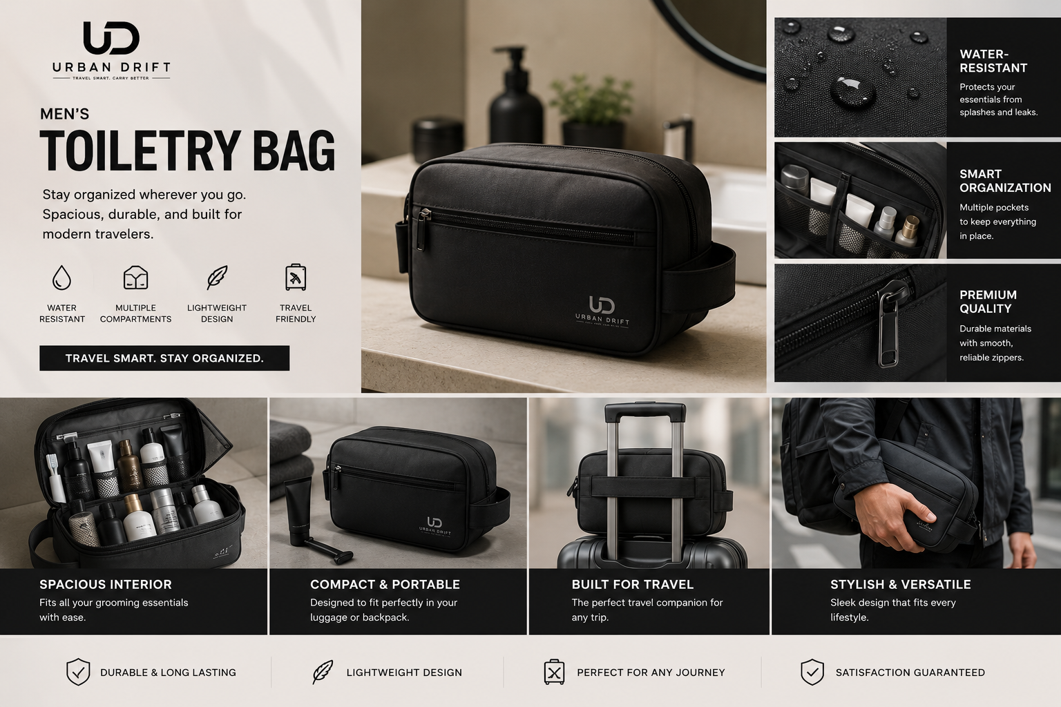 Men’s Toiletry Bag