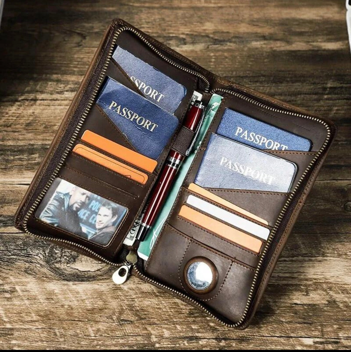 Travel Passport Wallet