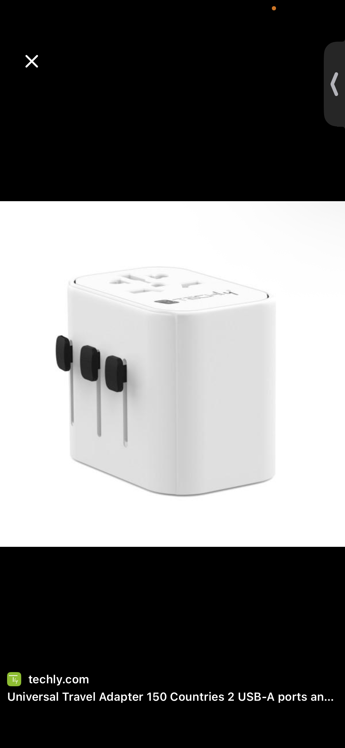 Universal Travel Adopter (USB Fast Charging)